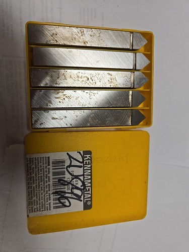 Lot new kennametal - of, brazed