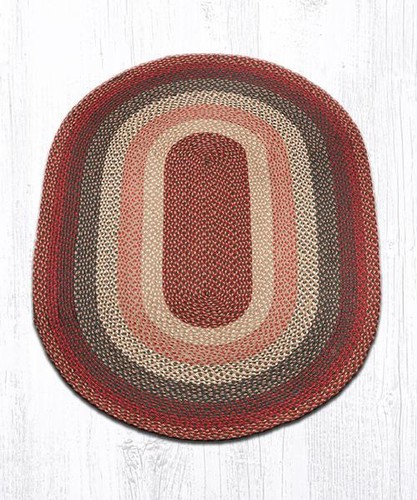 Braided jute oval - braided,