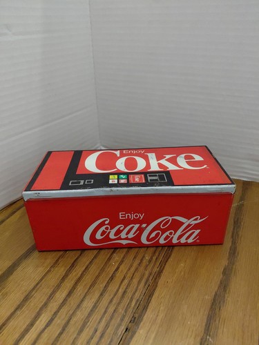 Vintage coca cola mini vending - coca-cola,