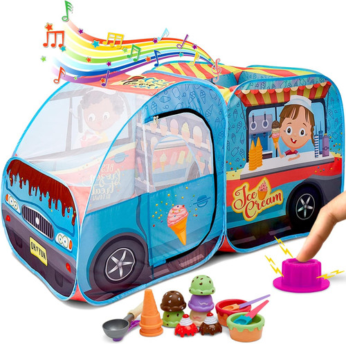 Ice cream truck play tent - play,