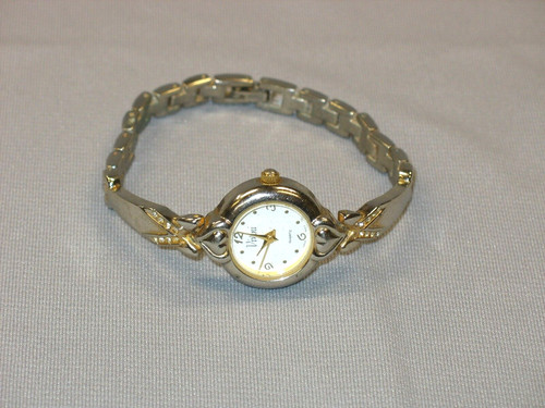 Vivani ladies gold - gold, quartz