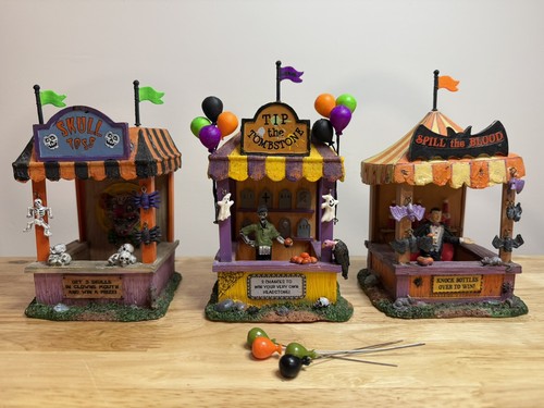 Lemax spooky town carnival - lemax,