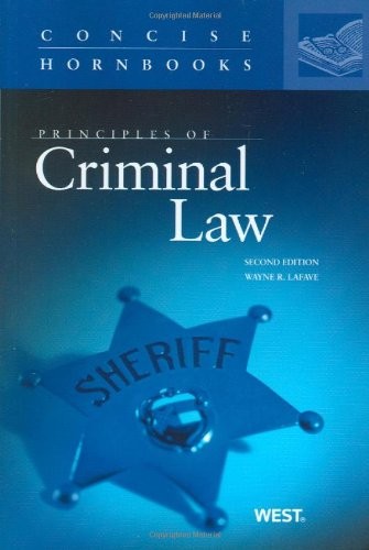 Principles criminal law - criminal,