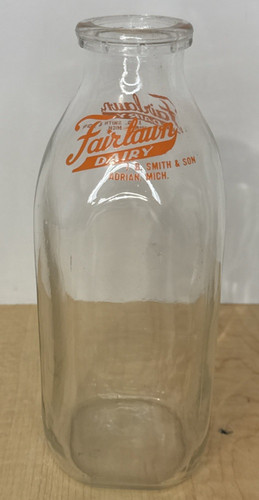 Vintage fairlawn dairy - vintage, milk