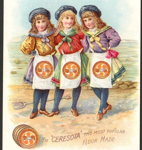 Ceresota flour sack - ceresota,