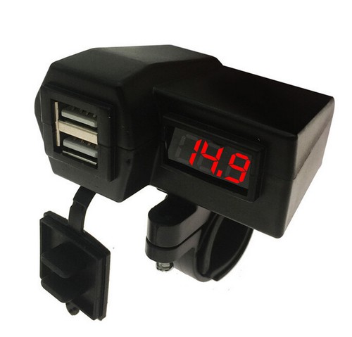 Usb charger led voltmeter for - usb,