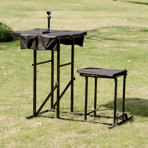 Ironmax folding shooting - ironmax, bench