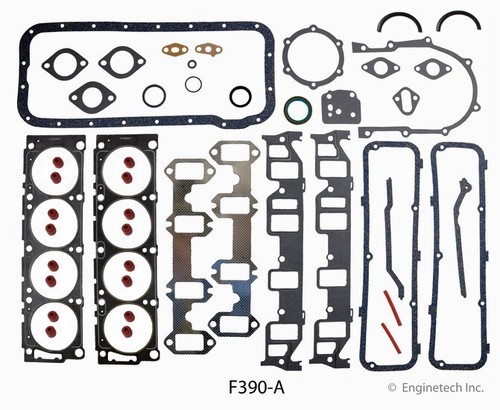 Engine gasket set for ford - set,