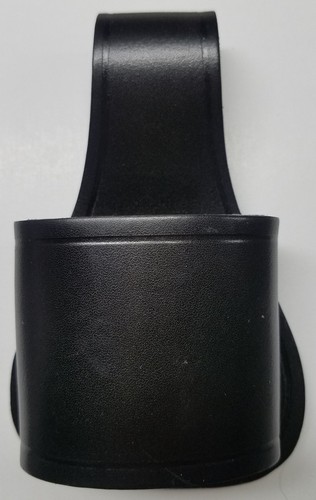 Leather baton cell - leather, baton/d-cell