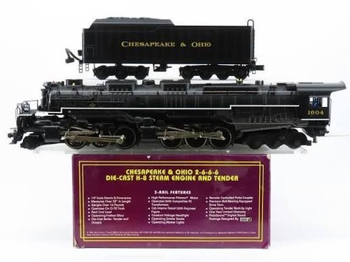 Rail mth 3017 1 - 3-rail, c&o