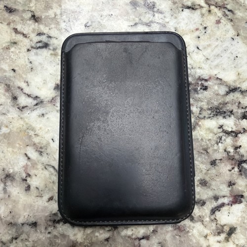 Apple magsafe leather wallet - magsafe,