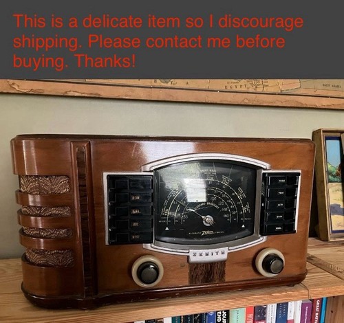 Zenith model 7s633 - zenith, antique