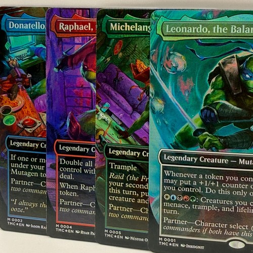 Set mtg secret lair x - mtg,