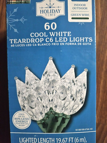 Holiday time led - led, teardrop