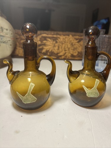 Vintage hand blown spanish - vintage, hand-blown
