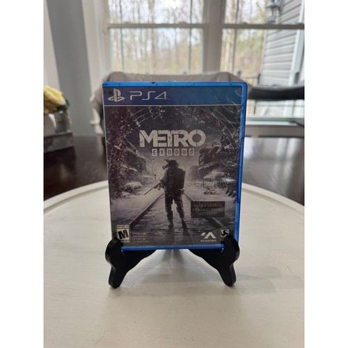 Metro exodus sony playstation - sony,