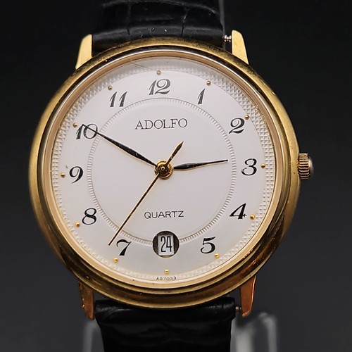 Adolfo swiss watch men - swiss,