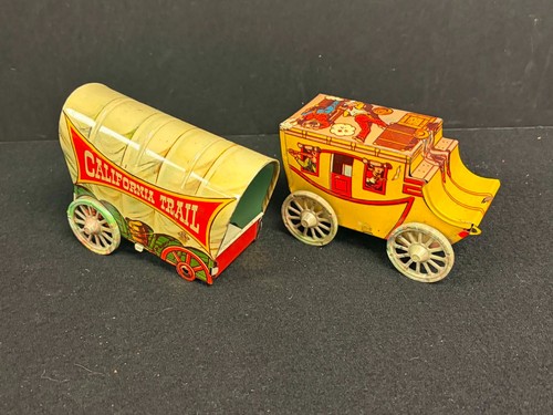 Vintage 1950 metal tin - vintage, 1950's