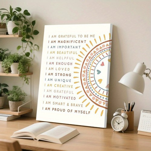 Positive affirmations - i,