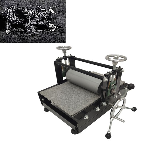 Portable manual slab roller - slab,