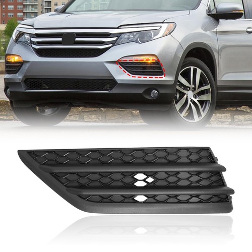 Front bumper fog light cover - front,