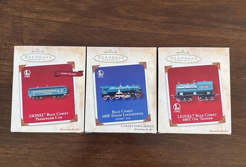 Hallmark lionel blue comet - lionel,