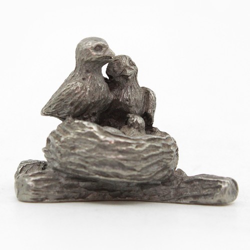 Spoontiques pewter birds - spoontiques, with