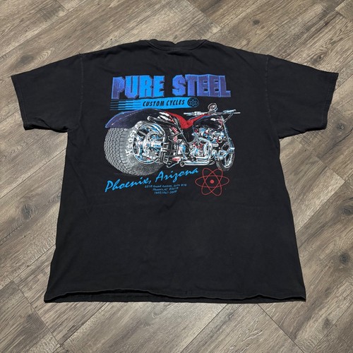 Hanes pure steel custom cycles - steel,