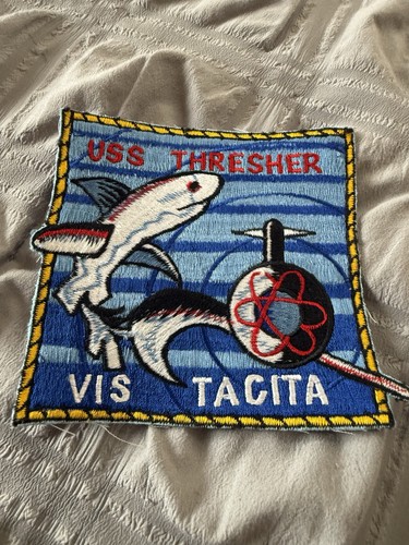 Vintage navy uss - 1-vintage, thresher