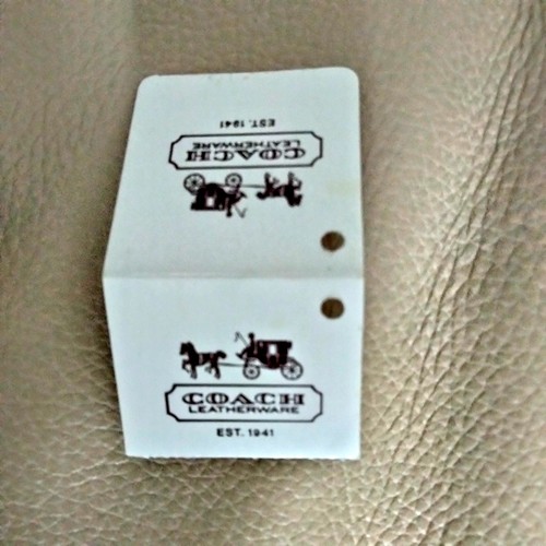 Y2k coach signature poppy - y2k,