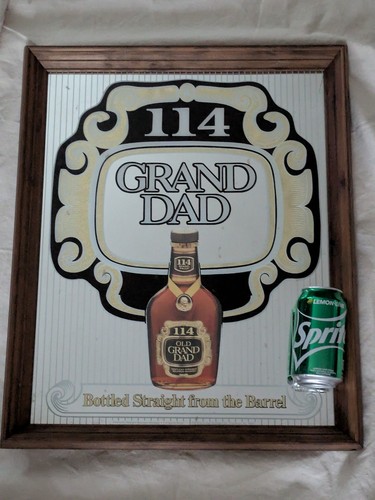 Old grand dad - whiskey, bar