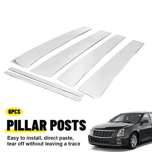 Chrome pillar posts for - 6x,