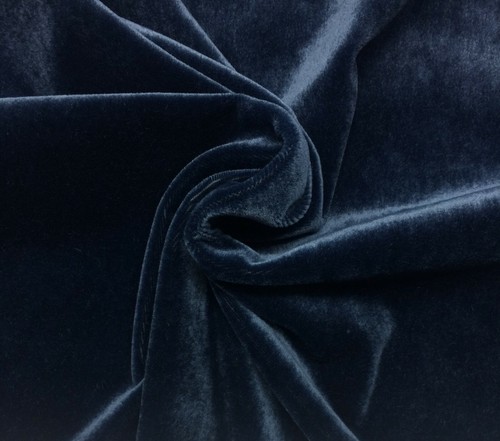Kravet plush mohair - plush, indigo