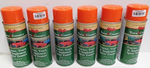 Cans orange spray paint for - cans,
