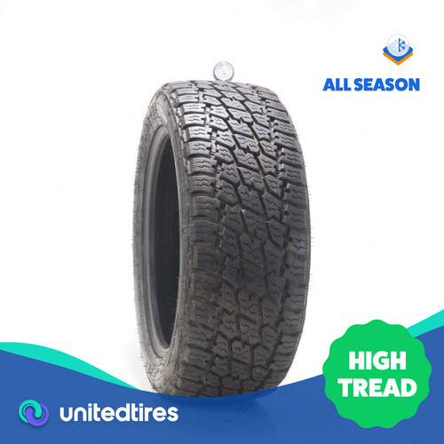 Used 265 50r20 nitto terra - used,