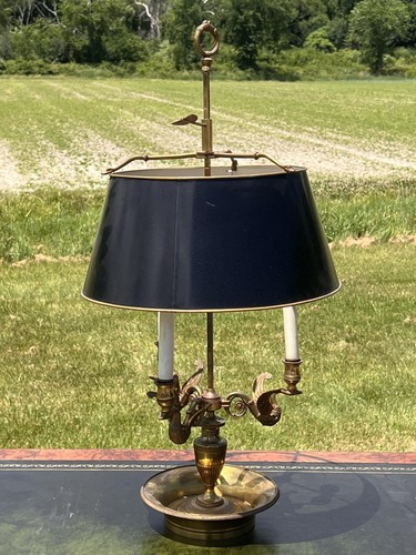 Vtg arm candlestick brass - vtg, 3