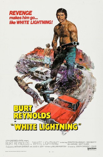 White lightning movie - white, poster