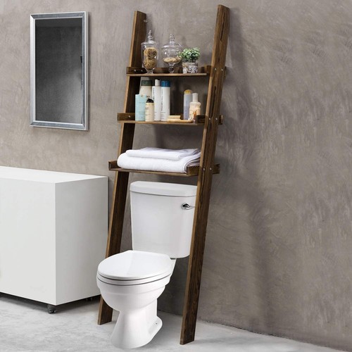 Tier dark brown wood - brown,