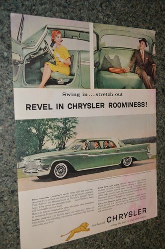 1959 chrysler windsor original - 1959,