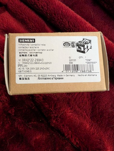 Siemens 3rh2122 2bb40 - siemens, 3rh2122-2bb40