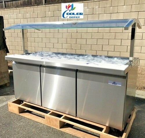 New cold table - 71",