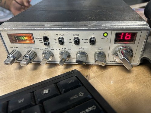 Connex 3300 cb radio - am/fm,