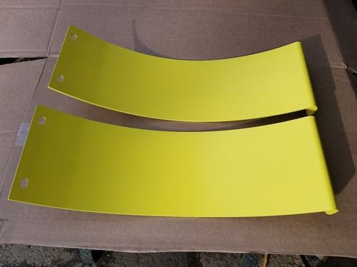 Snow plow blade extensions - plow,