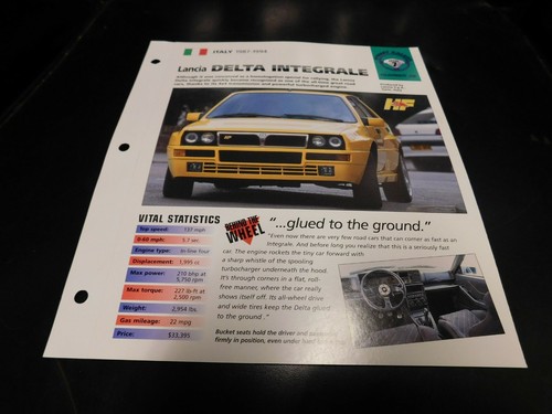 1987 1994 lancia delta - 1987-1994,