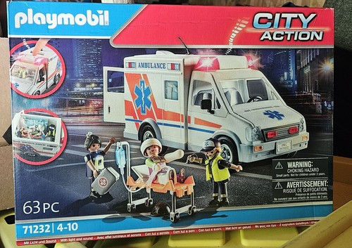 Playmobil city action - city,