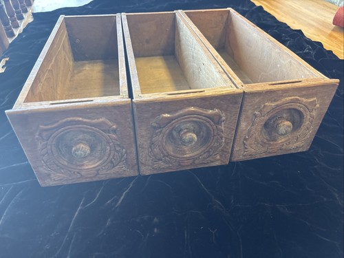 Set vintage antique - of, 3