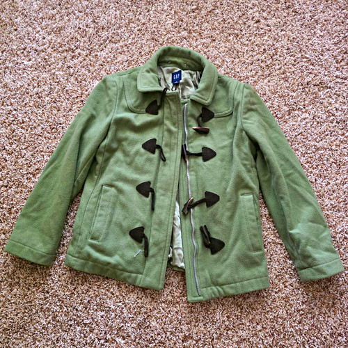 Gap women green - green, duffle