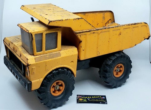 Vintage tonka mighty dump - mighty,