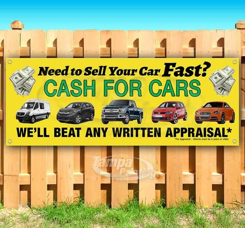 Cash for cars advertising - cash,