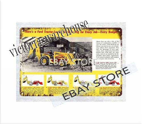 1962 tractor loader - , backhoe